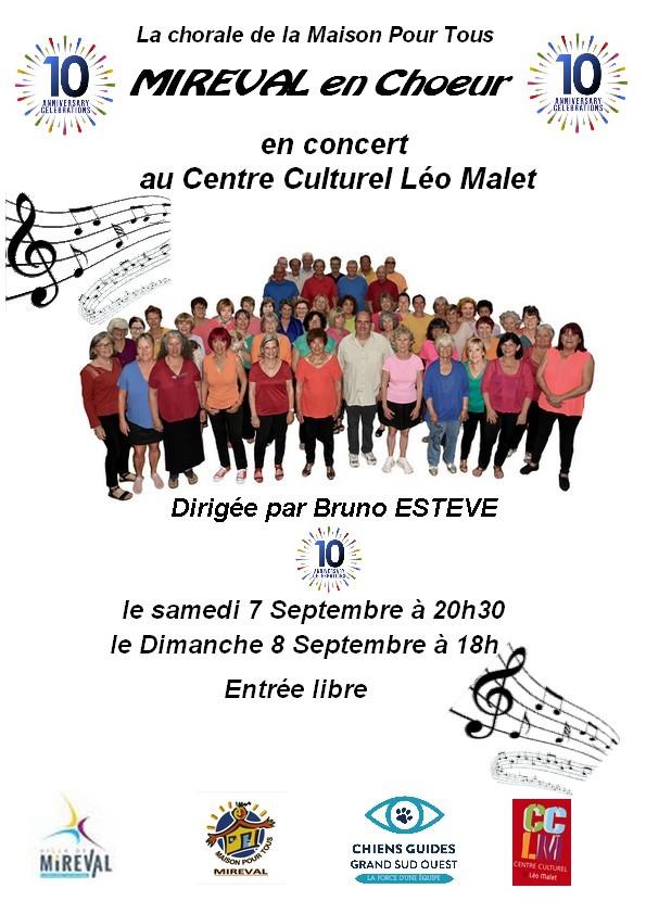 Affiche chorale 2024 4