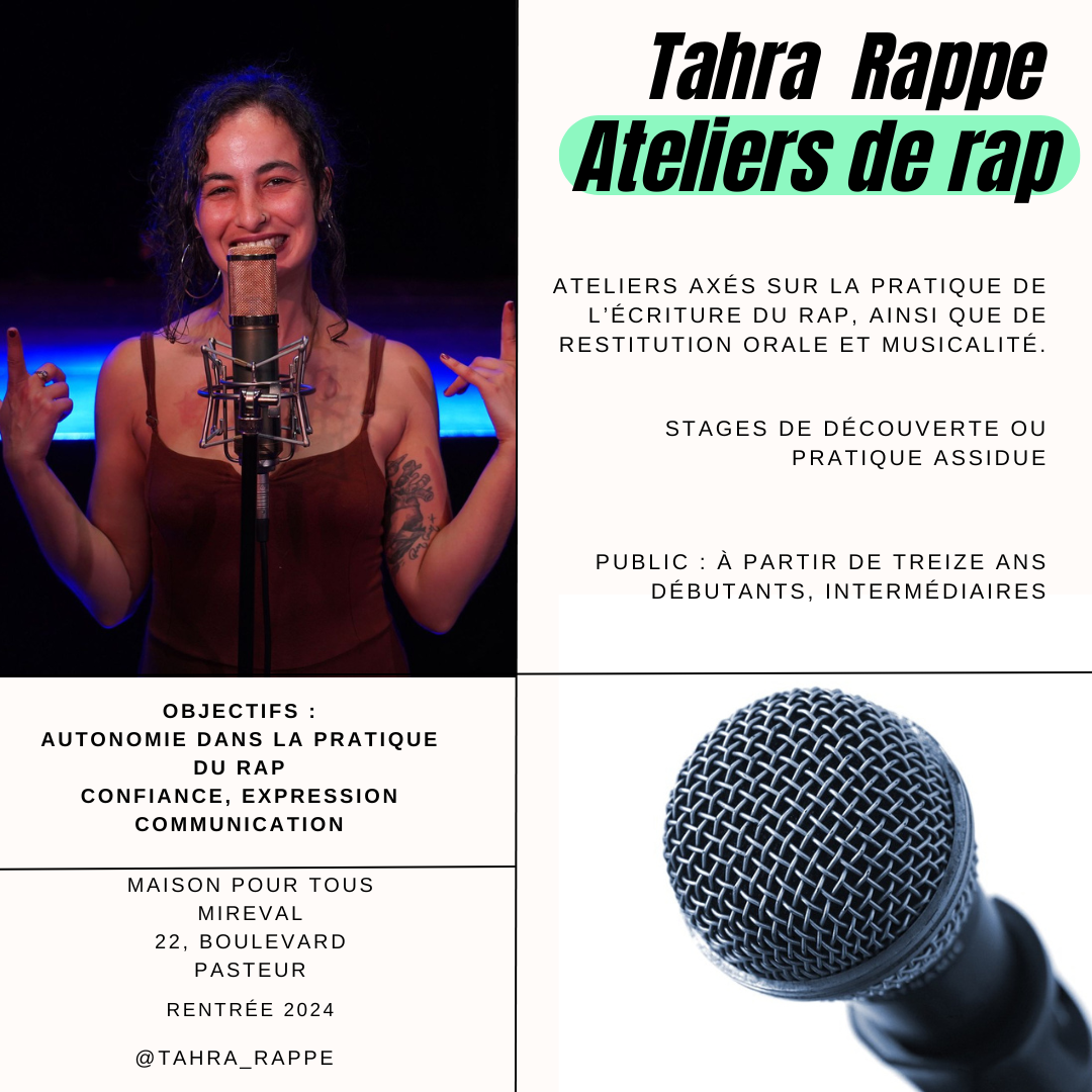 Ateliers rap 1