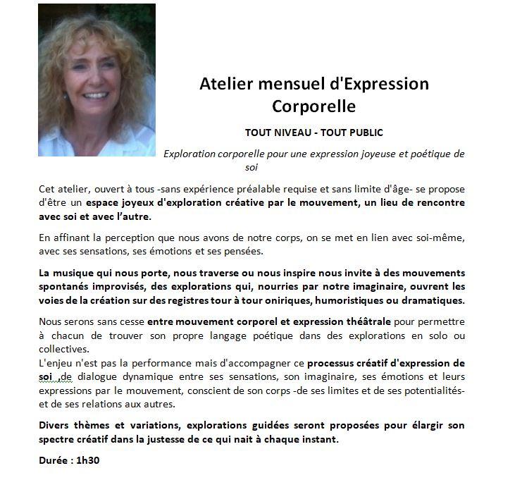 Expression corporelle 1