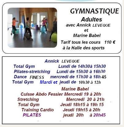 Gym adulte 2025