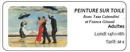 Peinture sur toile 2025 2